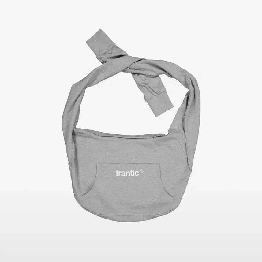 [BUNJANG] Frantic Service Grey Bag / 프랜틱 서비스 가방 팔아요(거의 새거)