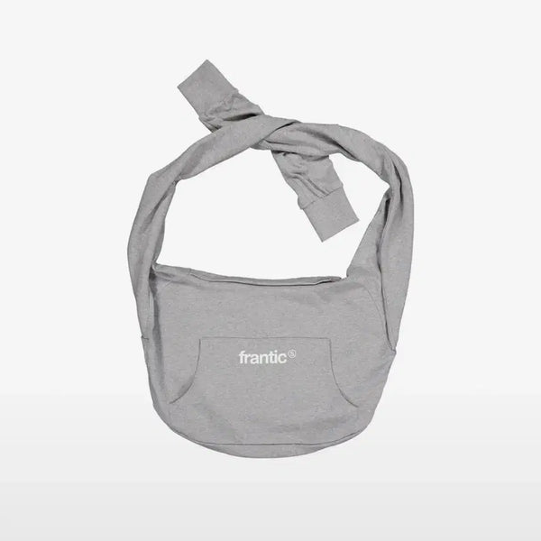 [BUNJANG] Frantic Service Grey Bag / 프랜틱 서비스 가방 팔아요(거의 새거)