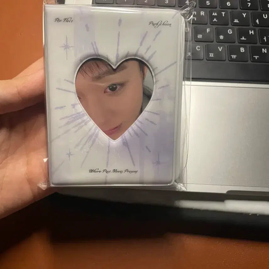 [BUNJANG] Park Jihoon Reflect Photocard Binder (Sealed) / 박지훈 콜렉트북 미개봉 리플렉트 엠디md  포카O