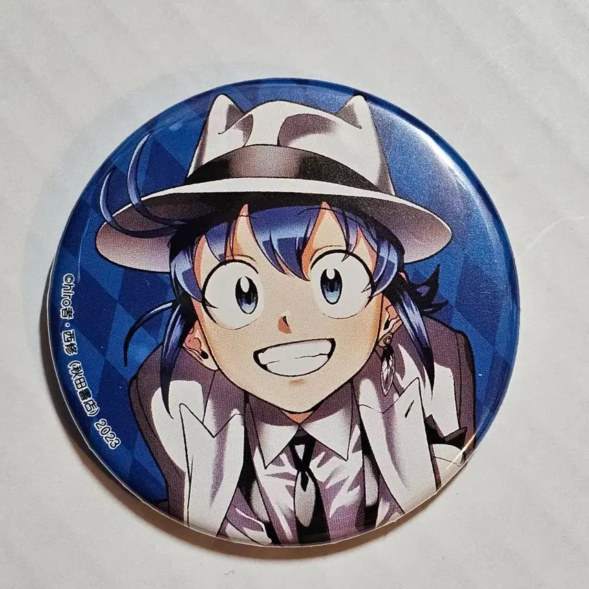 [BUNJANG] Iruma-kun The Misfit of Demon King Academy 103rd Comiket Can Badge / 악입문 마피아 코미케 c103 캔뱃지 이루마