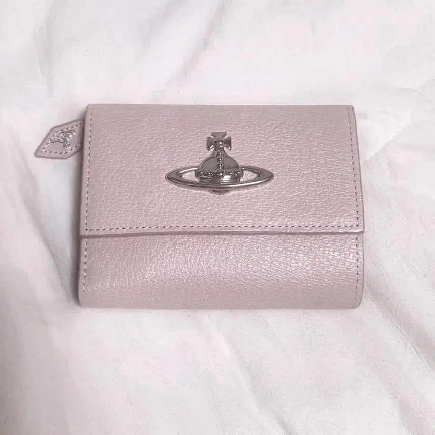 [BUNJANG] Vivienne Westwood Pink Wallet / 비비안웨스트우드 핑크 지갑