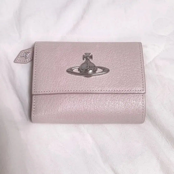 [BUNJANG] Vivienne Westwood Pink Wallet / 비비안웨스트우드 핑크 지갑