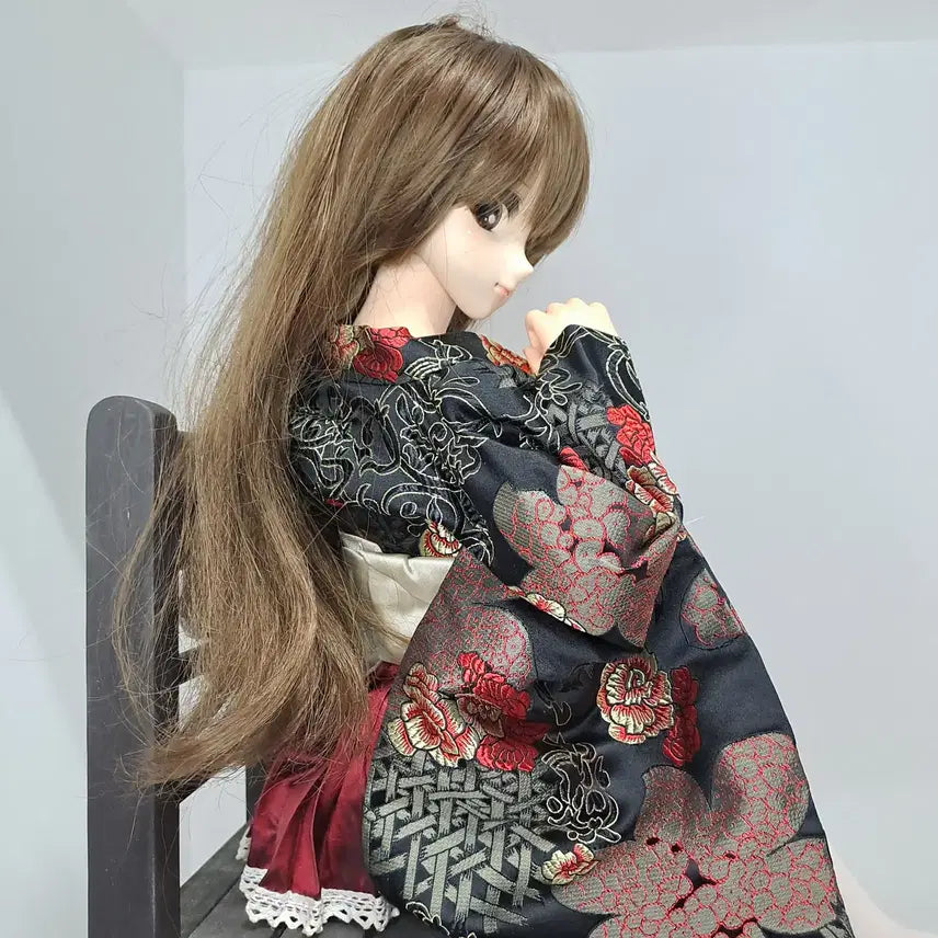 [BUNJANG] DD Dollfie Custom Silicone Body & Full Outfit Set / DD 돌피용 실리콘바디 외 의상 풀세트 팝니다