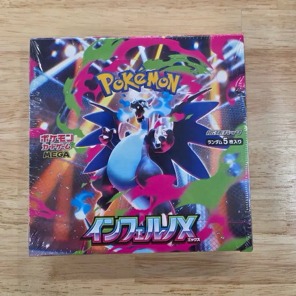 [BUNJANG] Pokemon Card Inferno Peck Japanese Edition Sealed / 슈링크 O 일판 포켓몬 카드 인페르노x