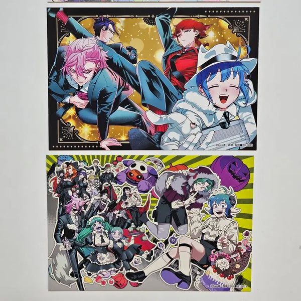 [BUNJANG] Iruma, Opera, Karuego, Aris Halloween Mafia Postcard Card Bundle Set / 일괄 악입문 마피아 엽서 카드 할로윈 이루마 오페라 카르에고 아리스