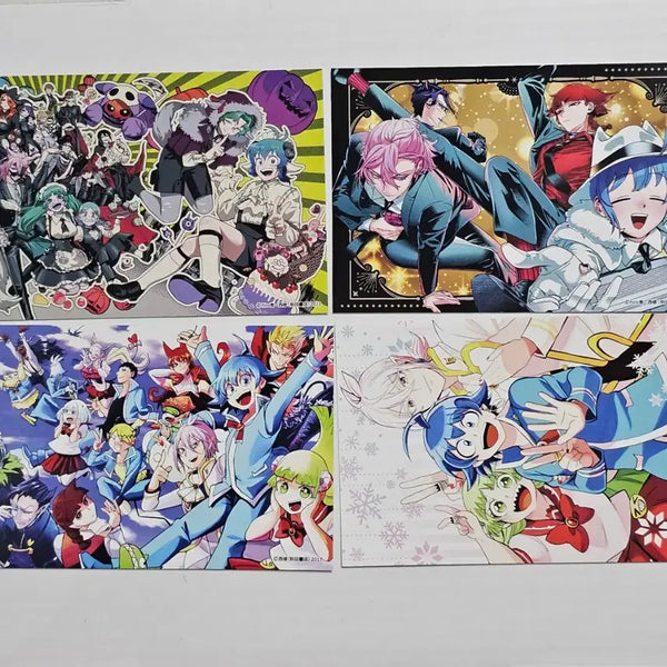 [BUNJANG] Maestria Halloween Iruma Opera Kartego Aris Postcard Card Bundle Set / 일괄 악입문 마피아 엽서 카드 할로윈 이루마 오페라 카르에고 아리스