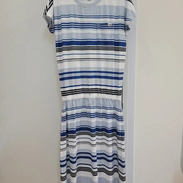 [BUNJANG] The North Face Striped Short-Sleeve Dress Size S / 노스페이스 스트라이프 반팔 원피스 S사이즈