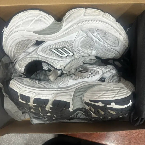 [BUNJANG] Balenciaga 10XL Sneakers White Size 44 / 발렌시아가 10xl 44 화이트