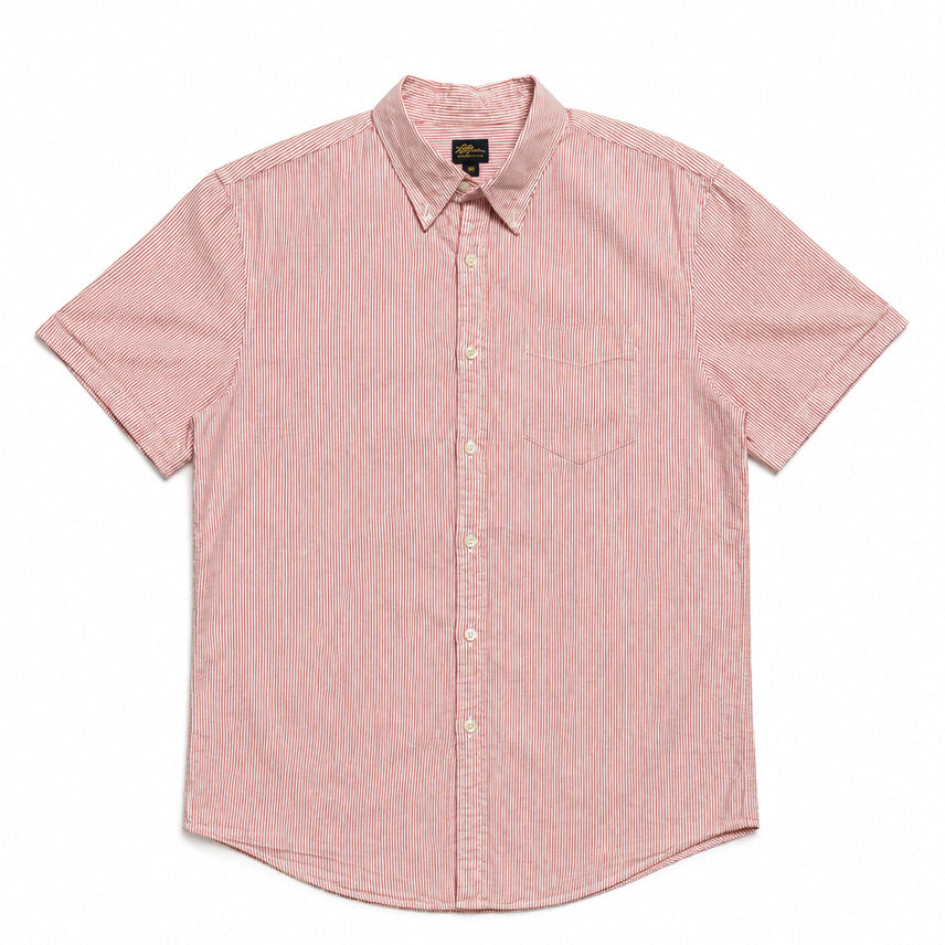[BUNJANG] L.L.Bean Seersucker Short Sleeve Shirt / USA 00s 미국 빈티지 Y2K 아메카지 엘엘빈 시어서커 반팔 셔츠 M