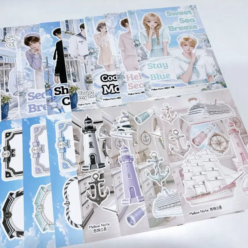 [BUNJANG] Mellow Note Summer Package Split Set / 멜로우노트 여름 패키지 소분