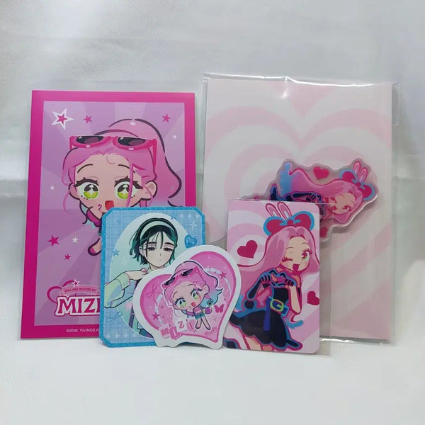 [BUNJANG] AStage SuA Miji Special Photocard Bundle Set / (일괄) 애니메이트 에이스테 미지특전+페타컬렉션[수아+미지]