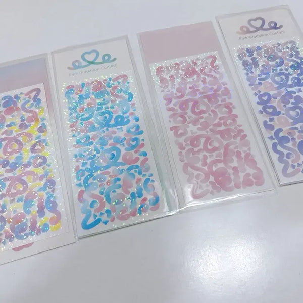 [BUNJANG] 4 Types of Diary Deco Stickers / 다이어리 다꾸 데코 스티커 4종