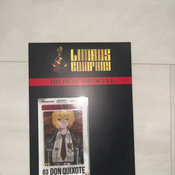 [BUNJANG] Limbus Company Don Quixote Employee ID Card (Sealed) / 미개봉 림버스컴퍼니 돈키호테 사원증