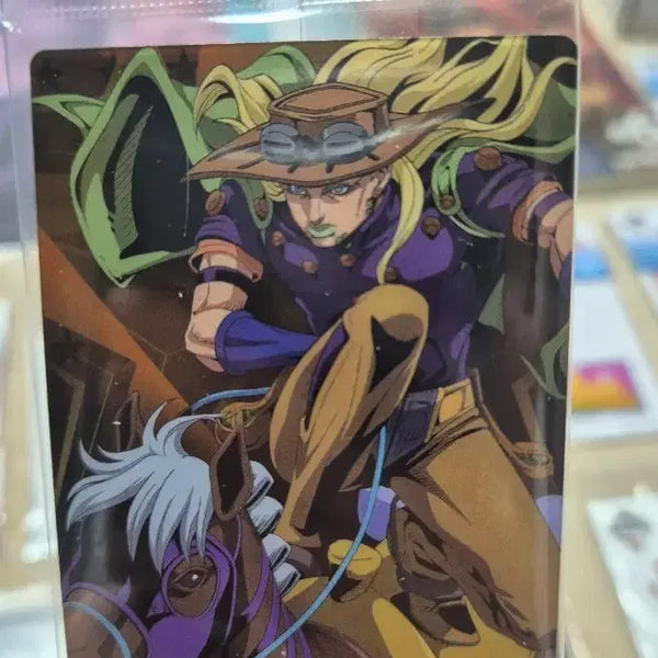[BUNJANG] JoJo's Bizarre Adventure Wafer Card Steel Ball Run / 죠죠 웨하스 카드 스틸블런 판매합니다