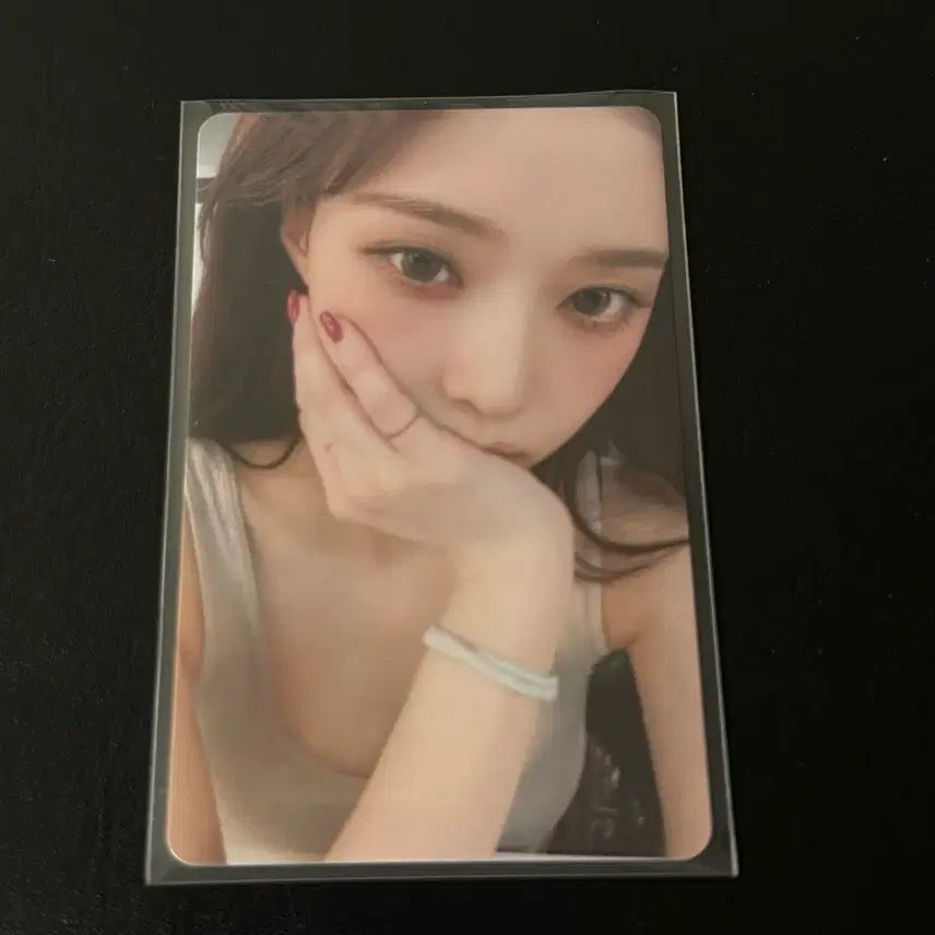 [BUNJANG] Aespa Winter Dirty_Works QQ Music 5-Star Photocard / 에스파 윈터 더티워크 qq 큐큐뮤직 5성 포카