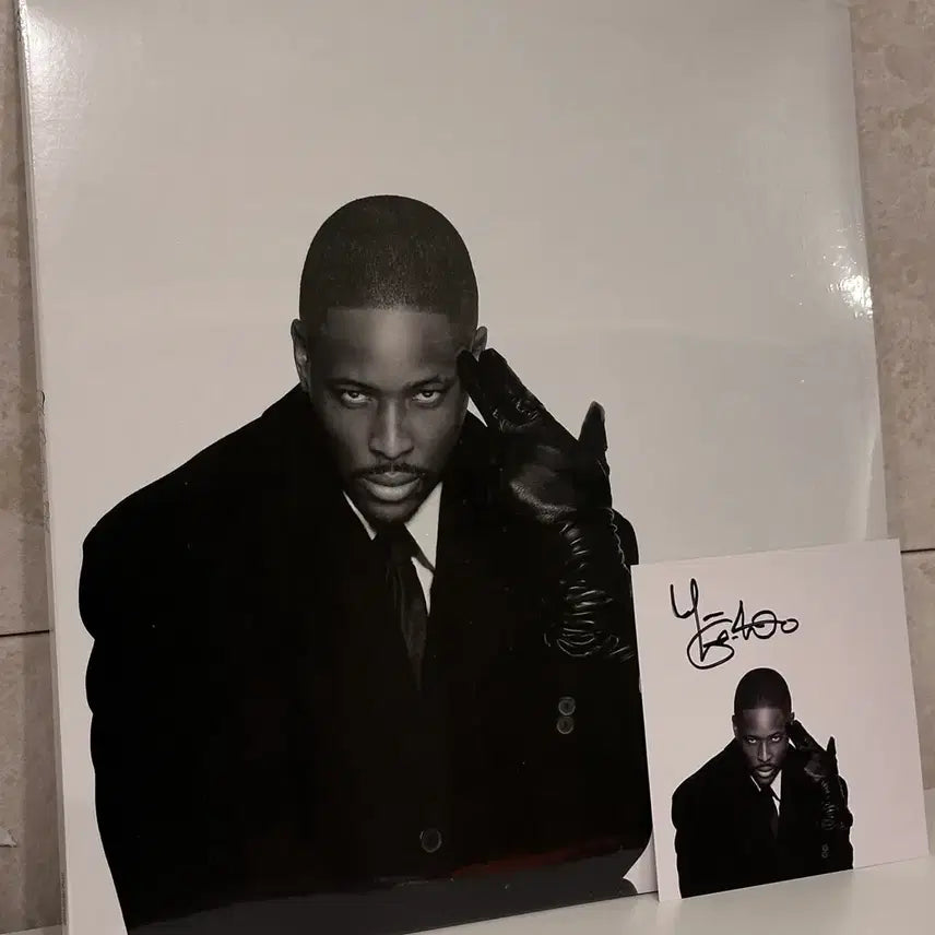 [BUNJANG] YG The Gentlemen's Club Signed LP (Foreign Hip Hop) / YG 친필싸인 lp THE GENTLEMEN'S CLUB 외힙 외국힙합