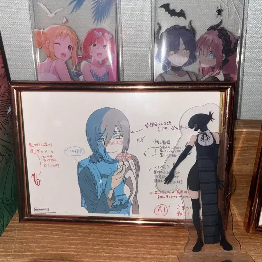 [BUNJANG] Chainsaw Man - Reze Arc Taiwan Original Art Special Print / 체인소맨 레제편 대만 원화특전