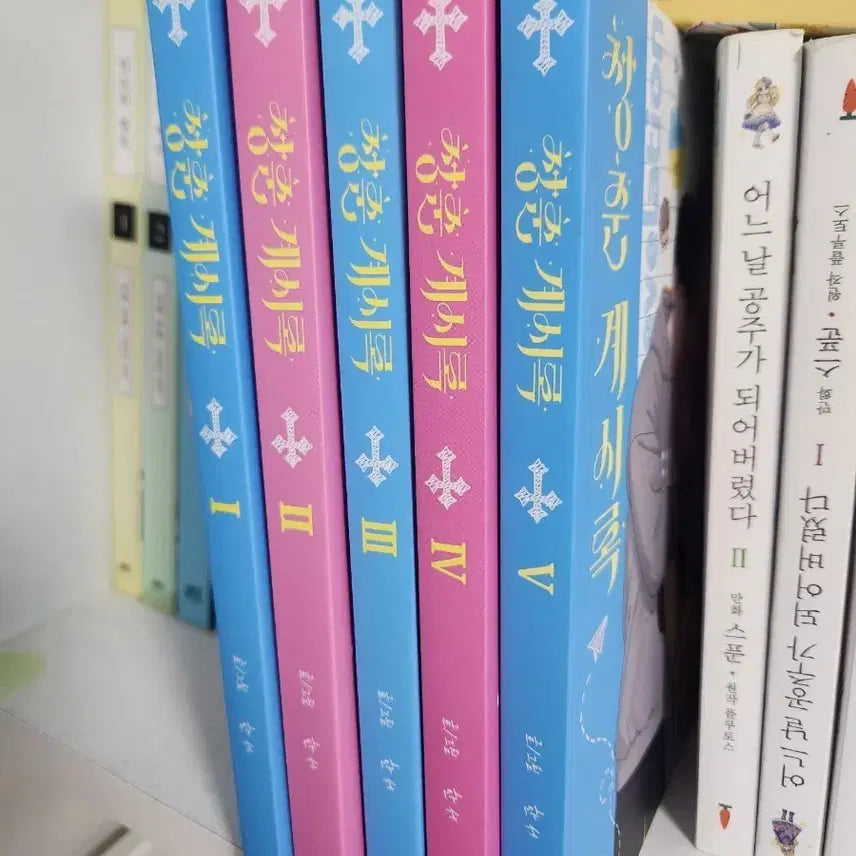 [BUNJANG] Youth Chronicle Vol. 1-5 Set / 청춘 계시록 1~5권