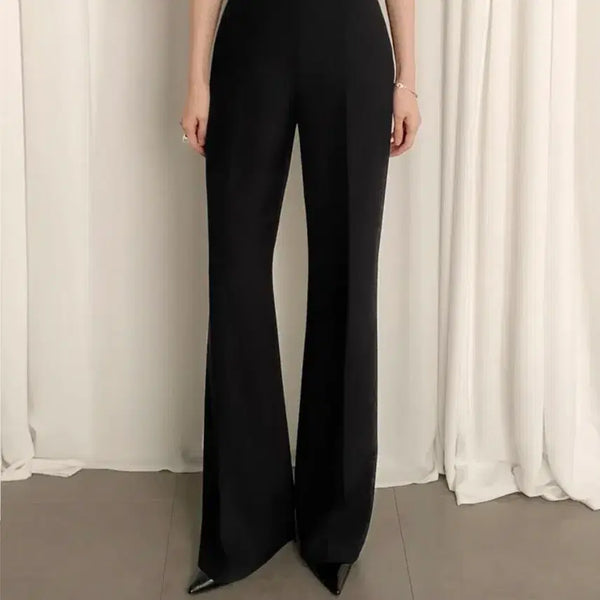 [BUNJANG] Sasaek Lucerne Wide Flare Trousers Slacks (Medium Length/M) / 사색 루체른 와이드 플레어 트라우저 슬랙스 새상품 (중간기장/M)