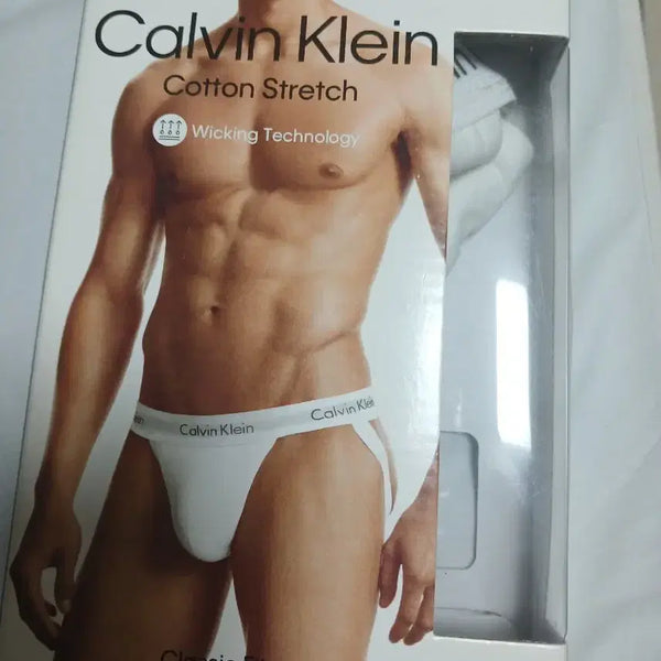 [BUNJANG] Calvin Klein Men's Cotton Stretch Boxer Briefs 3-Pack / ck작스트랩 1개