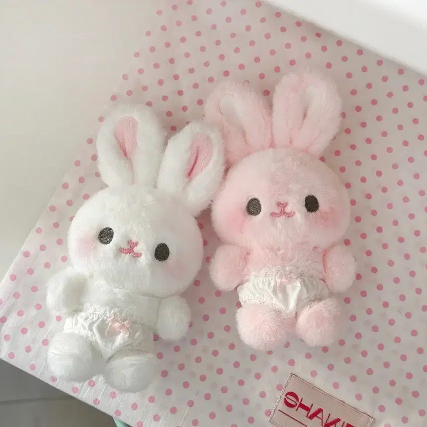 [BUNJANG] Angora Laura Rabbit Plush Bundle / 앙고라로라 토끼인형 일괄