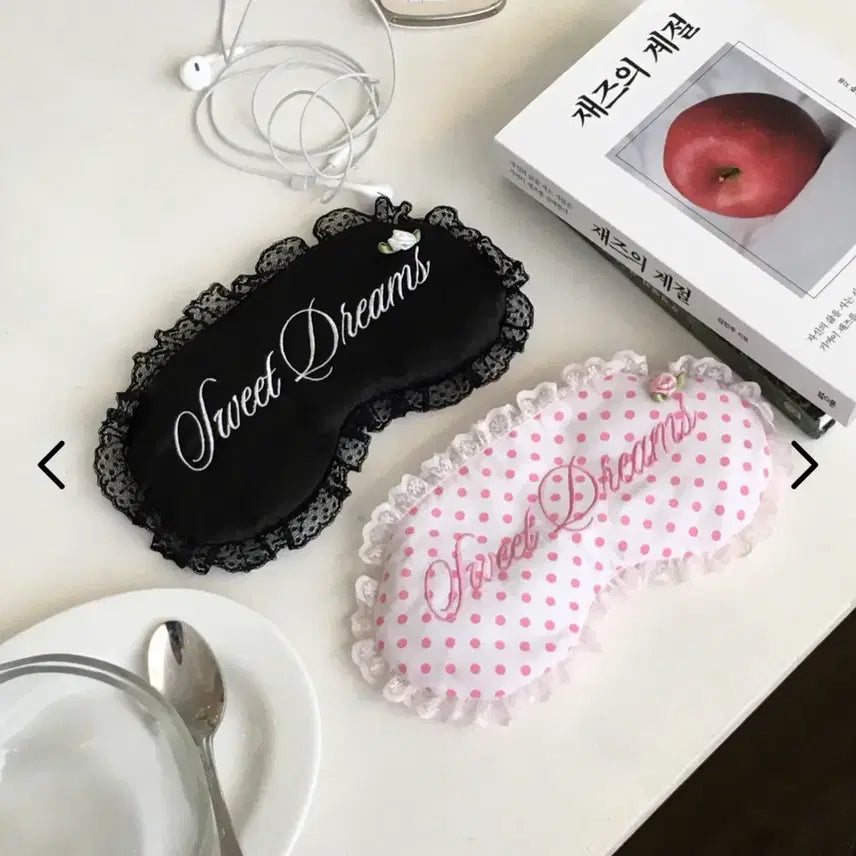[BUNJANG] Averich House Sweet Dream Pouch Pink / 어베릭하우스 sweet dream pouch 안대 파우치 핑크 색상 판매