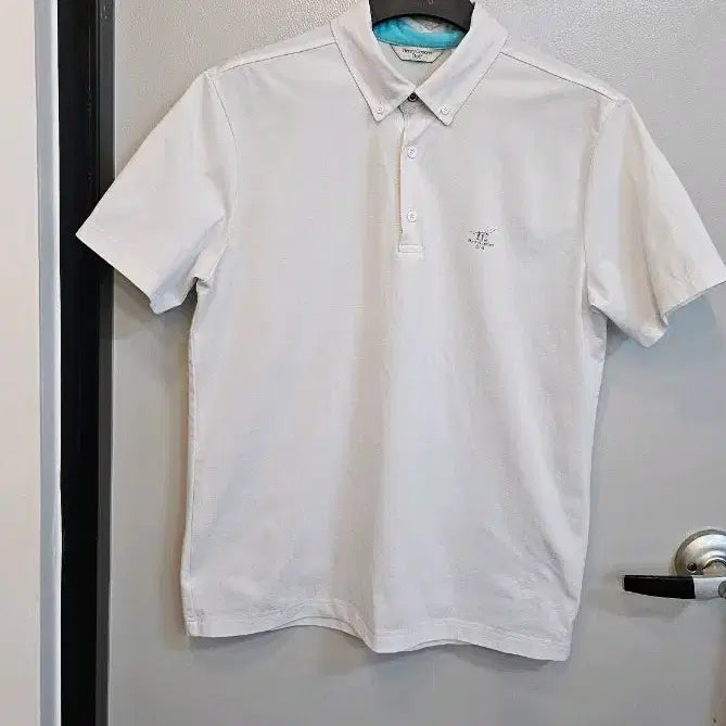 [BUNJANG] Henry Cotton Golf Caravan Short-Sleeve Shirt (Size 105) / 헨리코튼 골프 카라반팔105상태깨끗합니다깔끔세탁해뒀으니바로입으세요