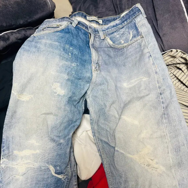 [BUNJANG] Our Legacy Third Cut Digital Print Denim - Size 33 / 아워레가시 써드컷 디지털 데님 프린트 33