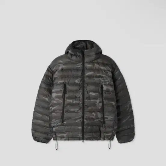 [BUNJANG] Military Camo Lightweight Padded Jacket (New) / 밀리터리 카모 경량 패딩(새상품)