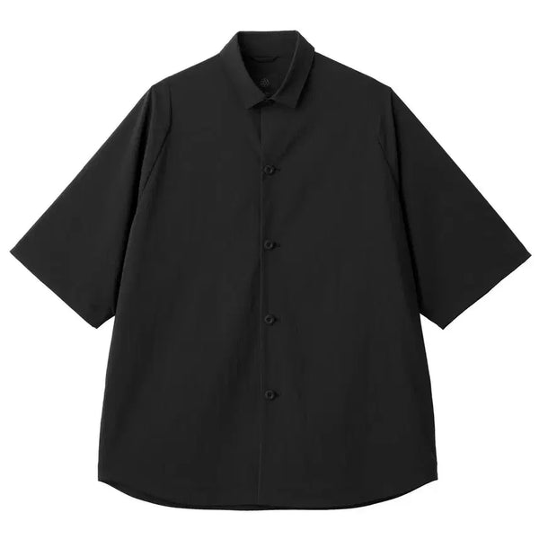 [BUNJANG] TEATORA Wallet Cargo Shirt Black Size 4 / 테아토라 카트리지 셔츠 4