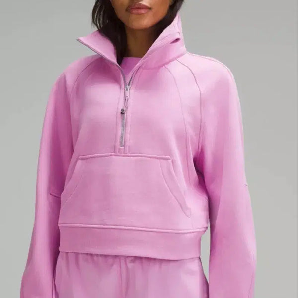 [BUNJANG] Lululemon Pink Scuba Full-Zip Hoodie / 룰루레몬 핑크 스쿠바 집업