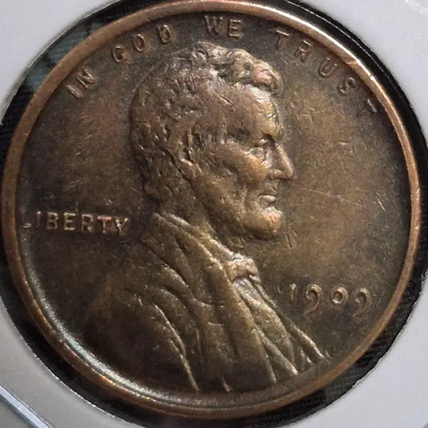 [BUNJANG] 1909 Lincoln Memorial Coin P Mint VDB Initial Uncirculated / 링컨 기념 주화 1909년P. VDB.이니셜  (완전미사용)