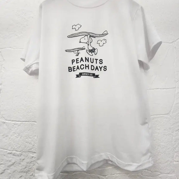 [BUNJANG] TENSAL Snoopy Graphic T-Shirt (New) / 텐셜스누피 나염 반팔티(새상품)