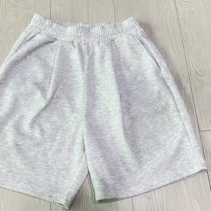 [BUNJANG] SPAO Grey Pin Tucked Shorts Size S / 스파오 반바지