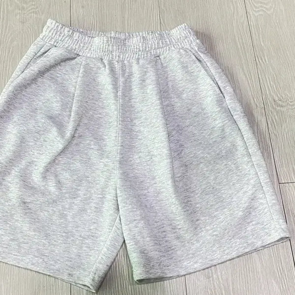 [BUNJANG] SPAO Grey Pin Tucked Shorts Size S / 스파오 반바지