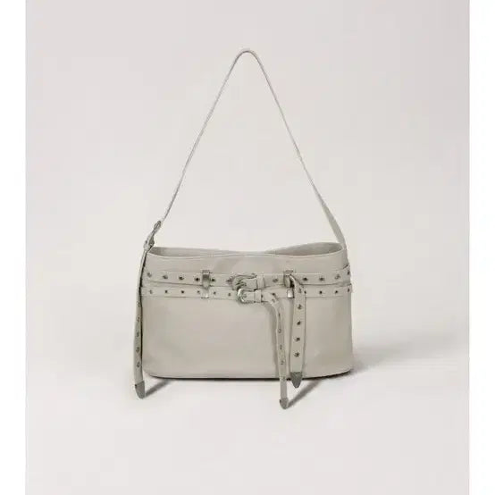 [BUNJANG] Abra Mode Belt Layer Leather Large Bag / 아비에무아 벨트 레이어 레더라지백