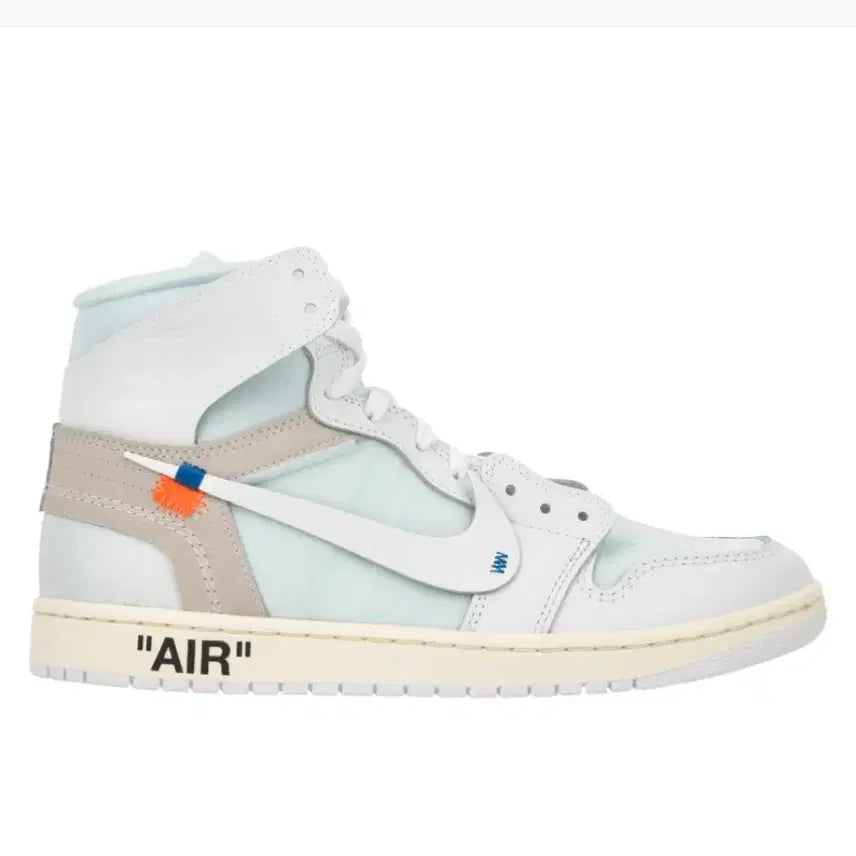 [BUNJANG] Jordan 1 x Virgil Abloh Archive Retro High Alaska White (265) / (265)조던 1 X 버질 아블로 아카이브 레트로 하이 알래스카 화이트