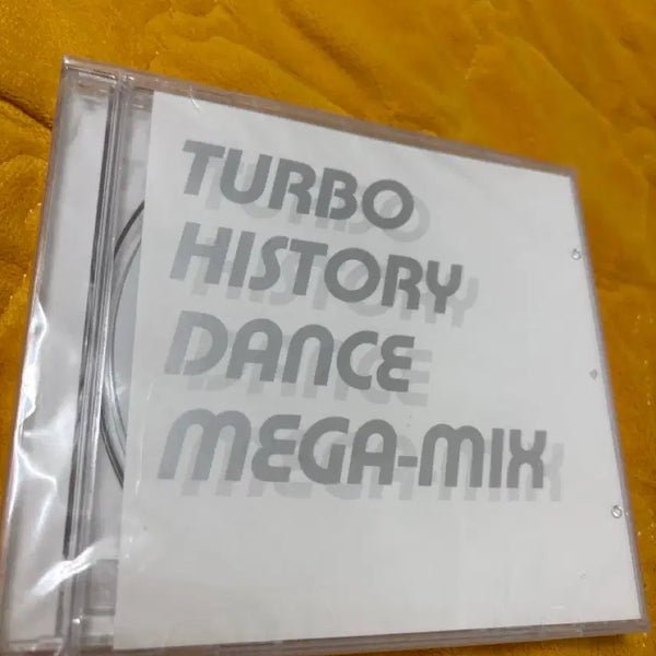 [BUNJANG] Turbo History Dance Megamix CD / 터보 히스토리 댄스 메가믹스 CD