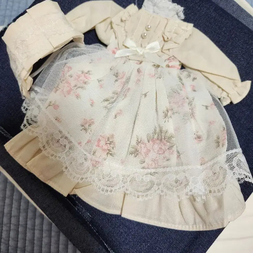 [BUNJANG] USD Size Dress + Bonnet Set / usd 사이즈 원피스+보닛 세트