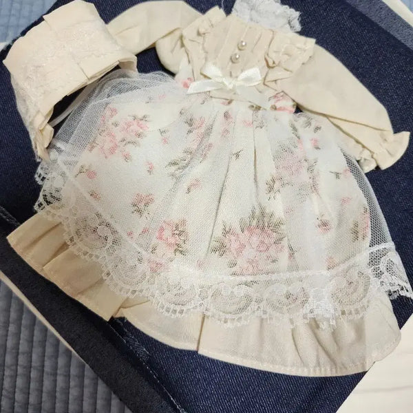 [BUNJANG] USD Size Dress + Bonnet Set / usd 사이즈 원피스+보닛 세트