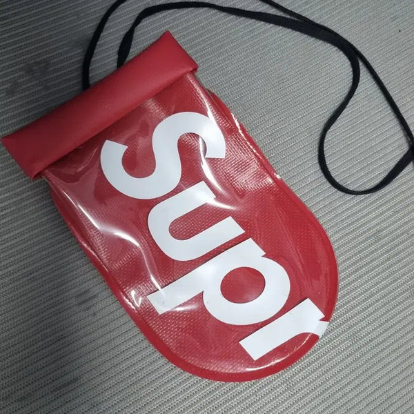 [BUNJANG] Supreme Waterproof Bag / 슈프림 실라인 방수백작은거