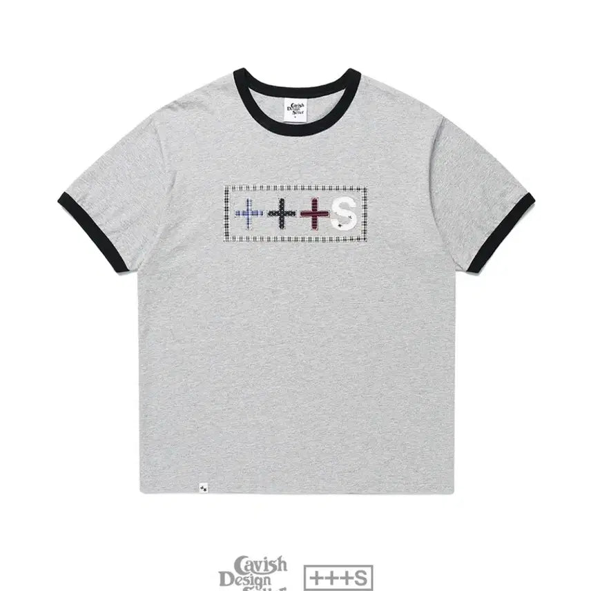 [BUNJANG] Cavish Ha Hyun Sang Ringer T-Shirt Grey M / 카비시 하현상 링거티 그레이 M