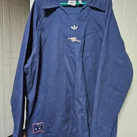 [BUNJANG] Adidas Arsenal Collaboration Sweatshirt Men's / 아디다스 아스날 콜라보 맨투맨 남성용