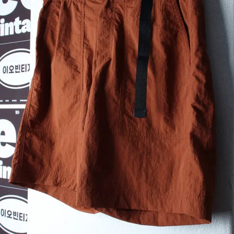 [BUNJANG] Musinsa Standard Belted Banding Woven Shorts / (XS-S) 무신사 스탠다드 반바지 팬츠 벨티드 밴딩 우븐-P10466