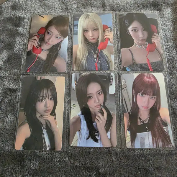 [BUNJANG] BabyMonster Choom Tour Album Photocard Bundle Set / 6장세트 choom 투어 앨범 픽업 특전 포카 베몬 babymonster