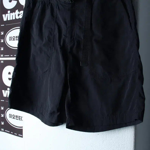 [BUNJANG] Musinsa Standard Belted Bending Woven Shorts P10467 / (M-L) 무신사 스탠다드 반바지 팬츠 벨티드 밴딩 우븐-P10467