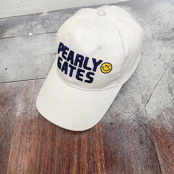 [BUNJANG] PARIGATES Golf Cap (White) / 파리게이츠 골프 모자
