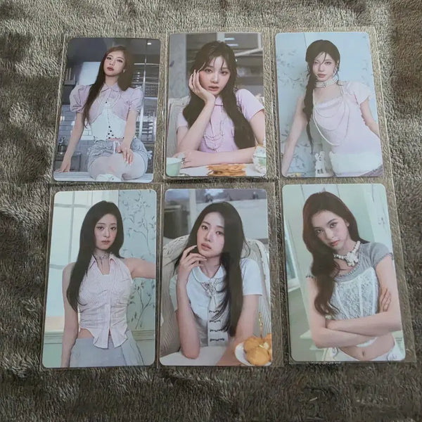 [BUNJANG] Babymonster Choom Tour Album Photocard Set (26 Cards) / 26장세트 choom 투어 앨범 픽업 특전 포카 베몬 babymonste