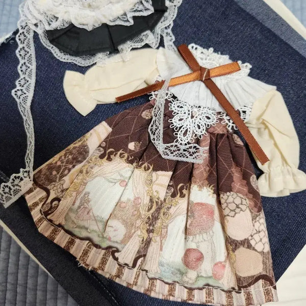 [BUNJANG] USD Size Dress + Bonnet Set / usd 사이즈 원피스+보닛 세트