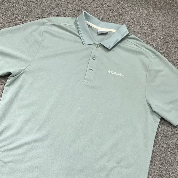 [BUNJANG] Columbia Men's Short Sleeve Polo Shirt Size 100 / [100] 컬럼비아 반팔카라티